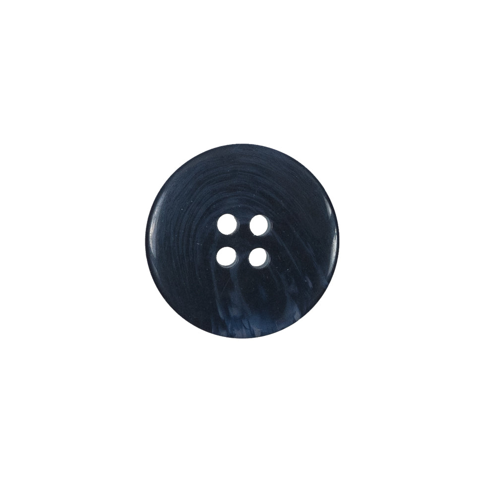 Indigo 4-Hole Plastic Button - 24L/15mm - Joann Fabrics