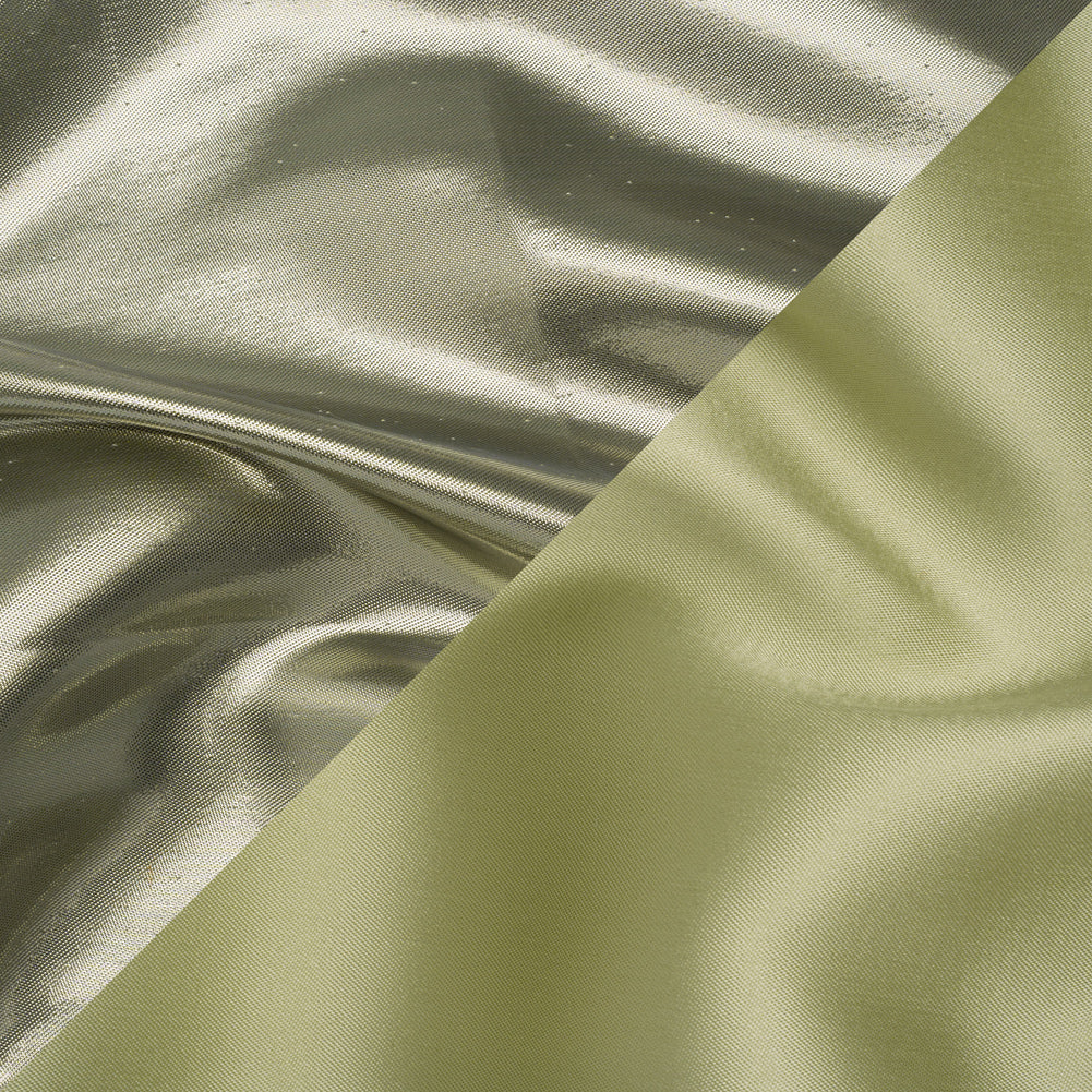 Double Faced Lame Mikado - Pistachio Green - Sara Collection - Joann Fabrics