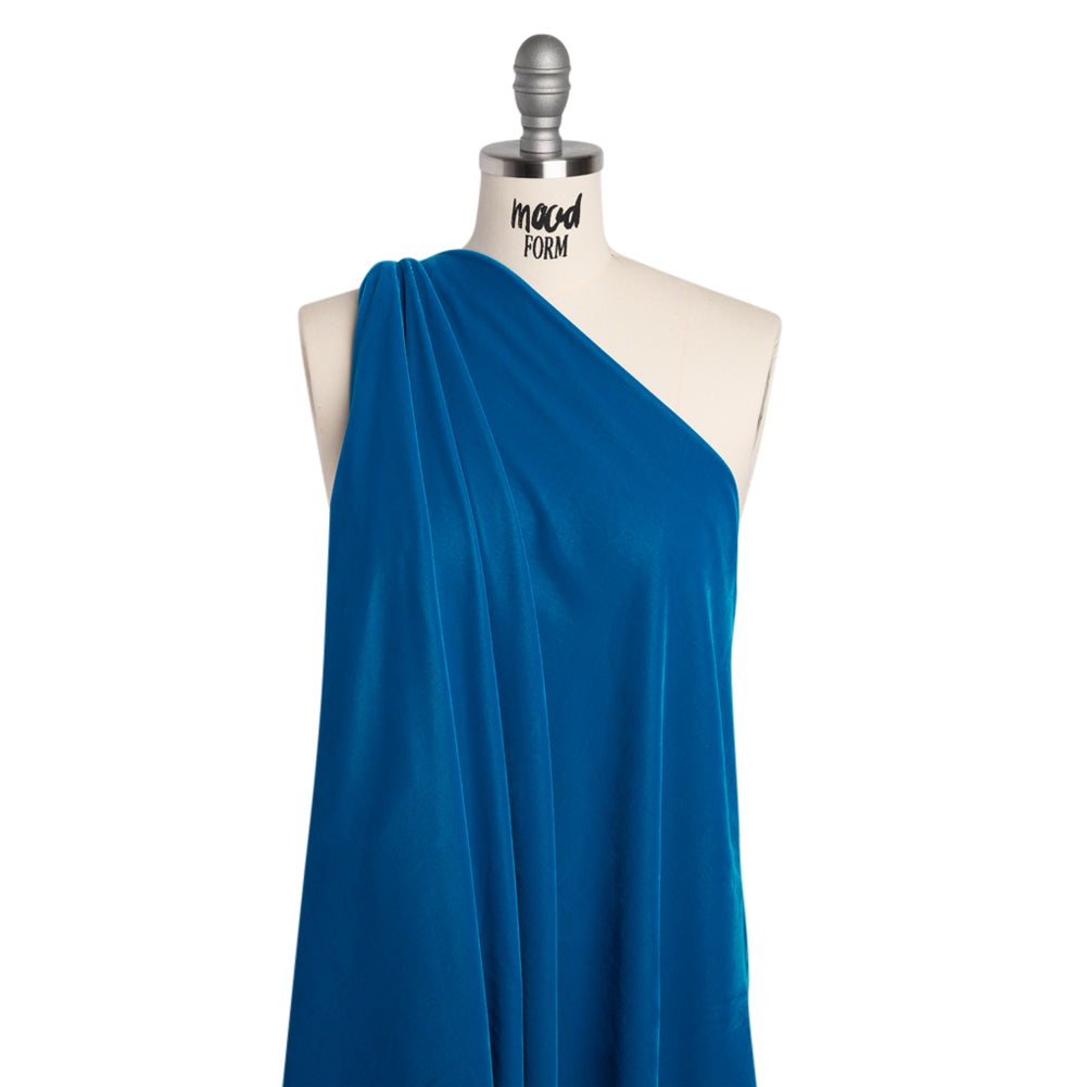 Polyester Micro Velvet - Turquoise - Joann Fabrics