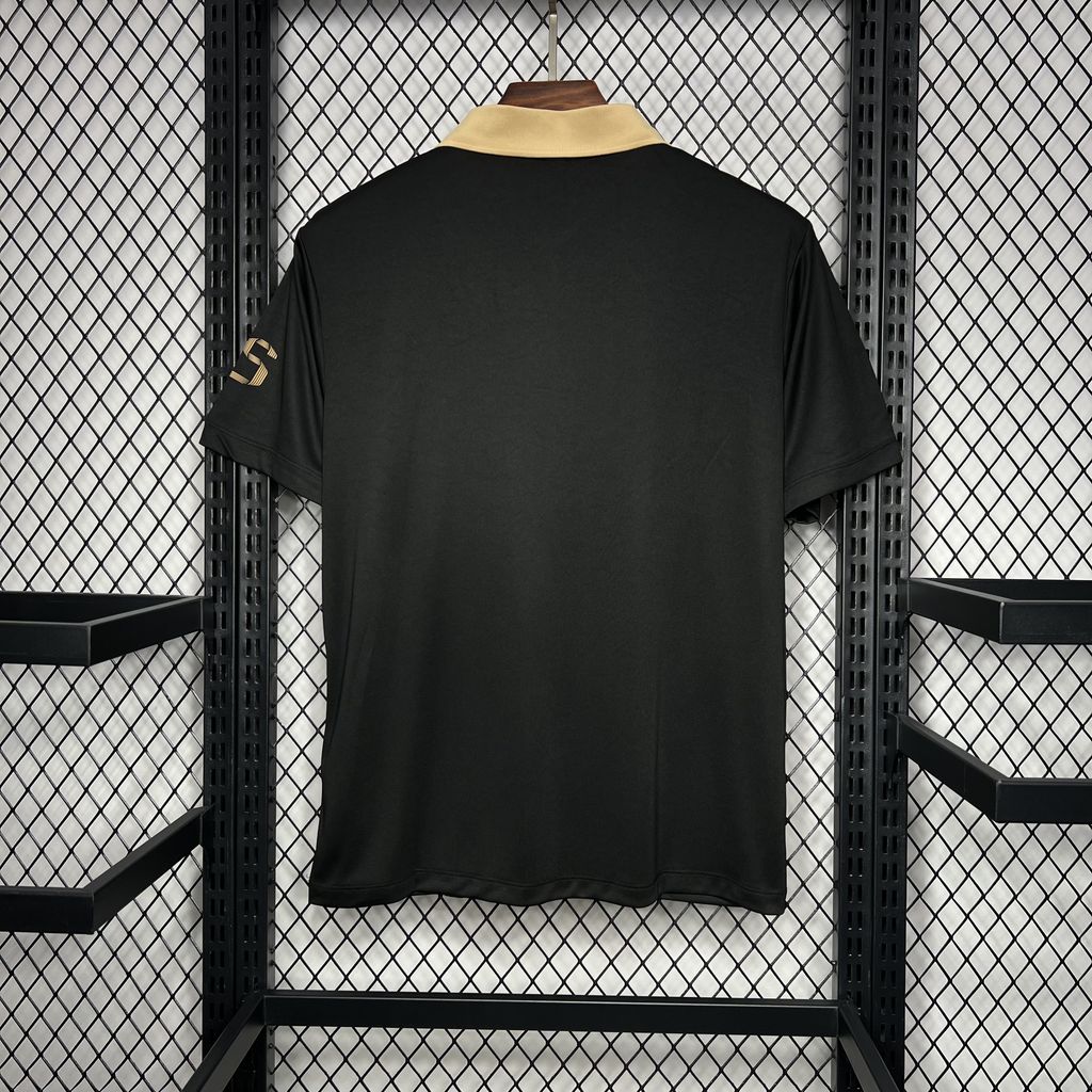2024/2025 Barcelona Polo Black Football Shirt 1:1 Thai Quality