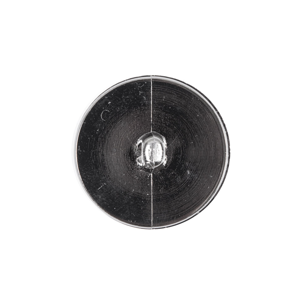 Italian Silver Plated Shank-Back Button - 36L/23mm - Joann Fabrics