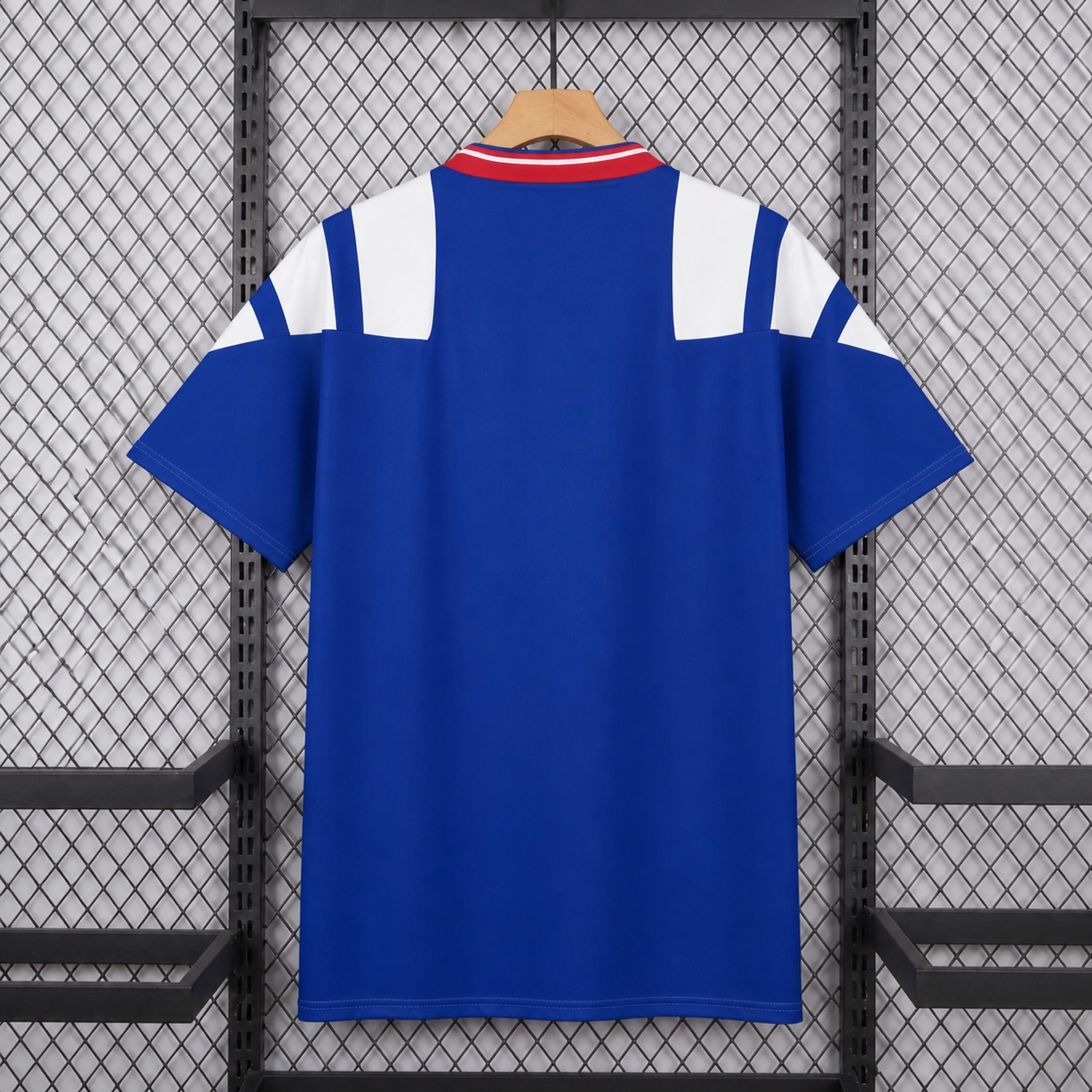Retro Glasgow Rangers 1992-93 Home Jersey - UnitedFutballJersey