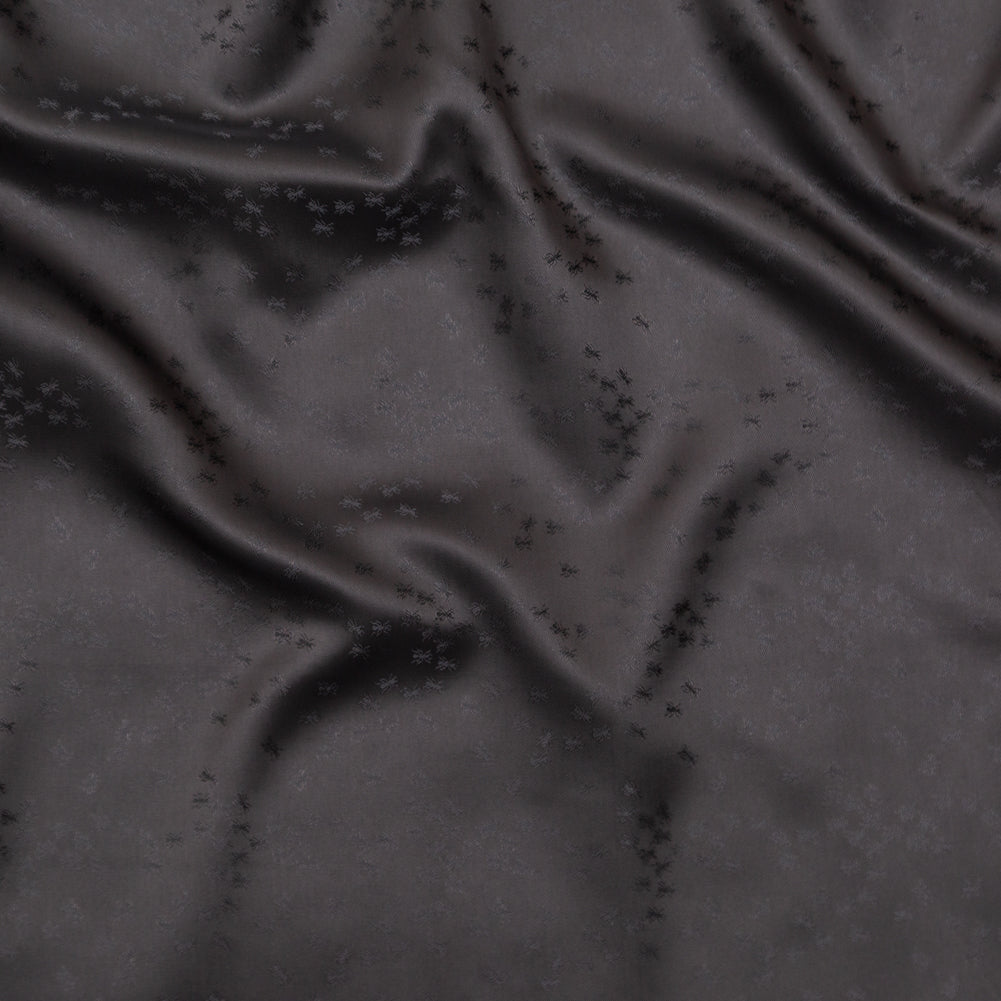 Ants Jacquard Lining - Black - Joann Fabrics