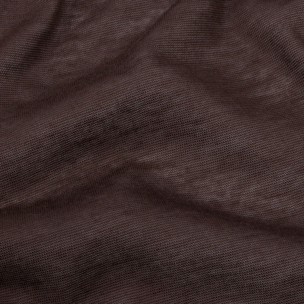Famous Designer Brown Featherweight Cotton Jersey - Joann Fabrics