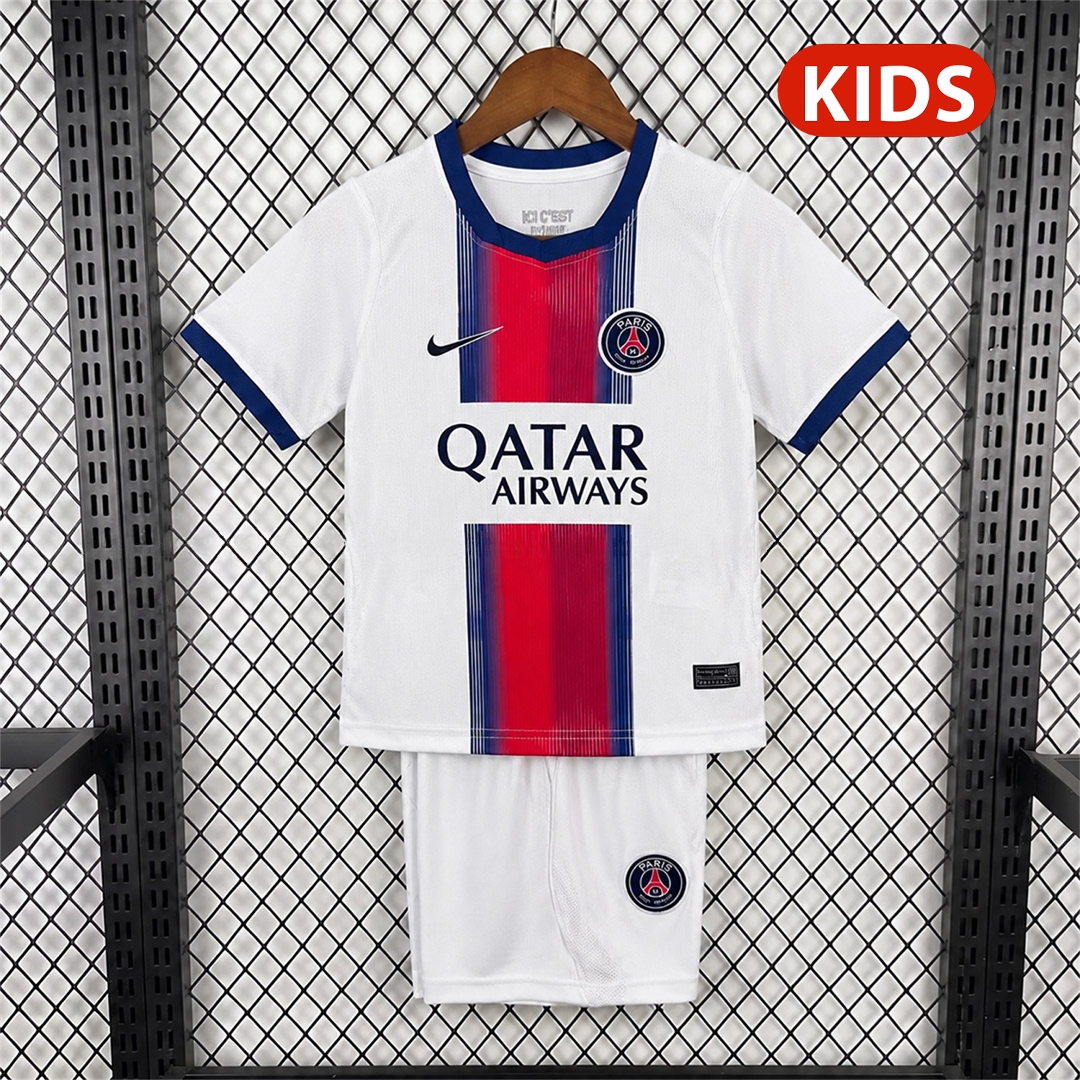 Paris Saint-Germain PSG 26-27 Away Kids Kit - UnitedFutballJersey
