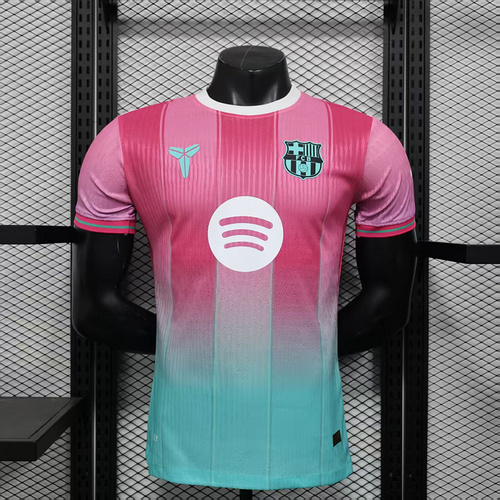 2025/2026 Barcelona Player Version Special Edition 28 Football Jersey 1:1 Thai quality