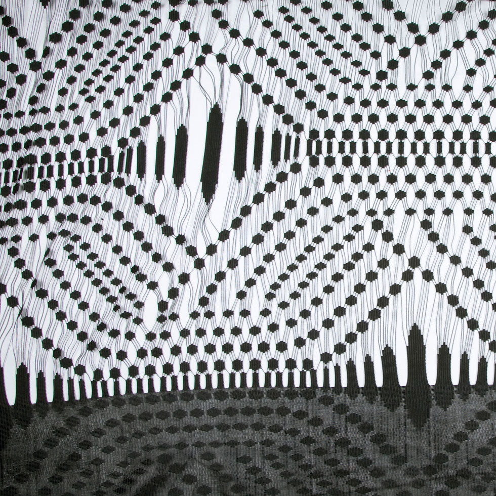 Black Classical Poly Lace Panel - Joann Fabrics