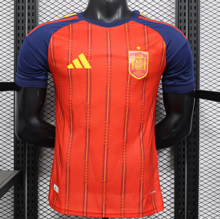 2026 Player Version Spain Home Football Shirt 1:1 Thai Quality