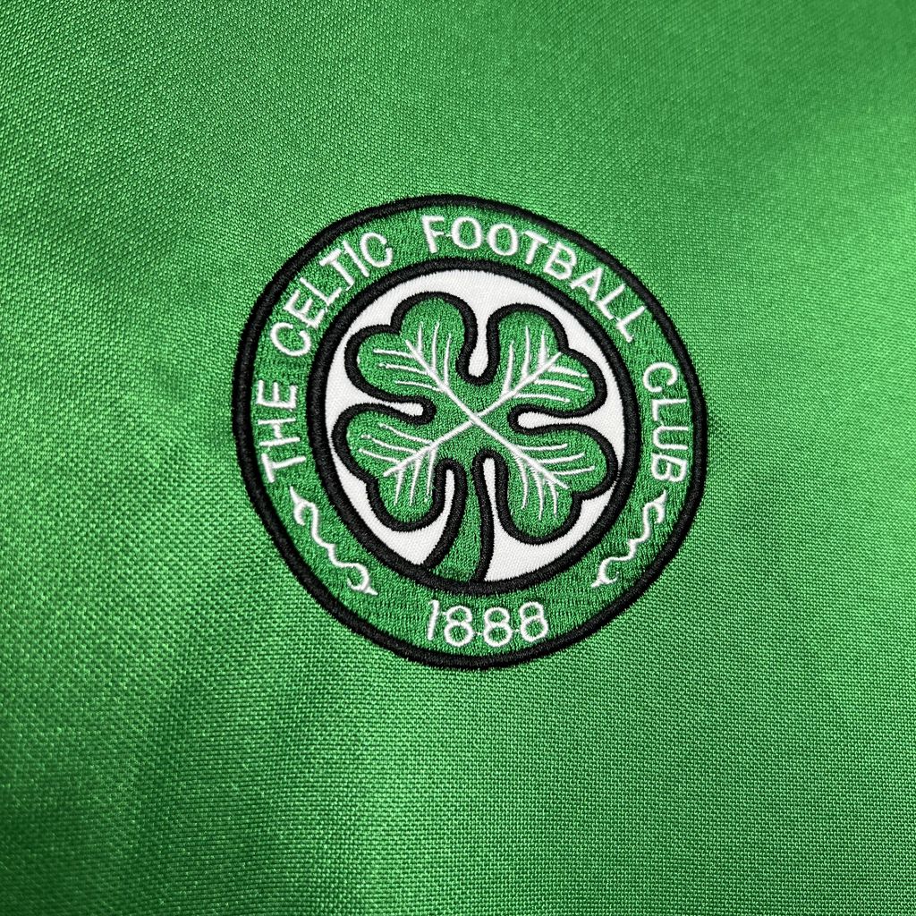 1980 Retro Celtic Home Football Shirt 1:1 Thai Quality