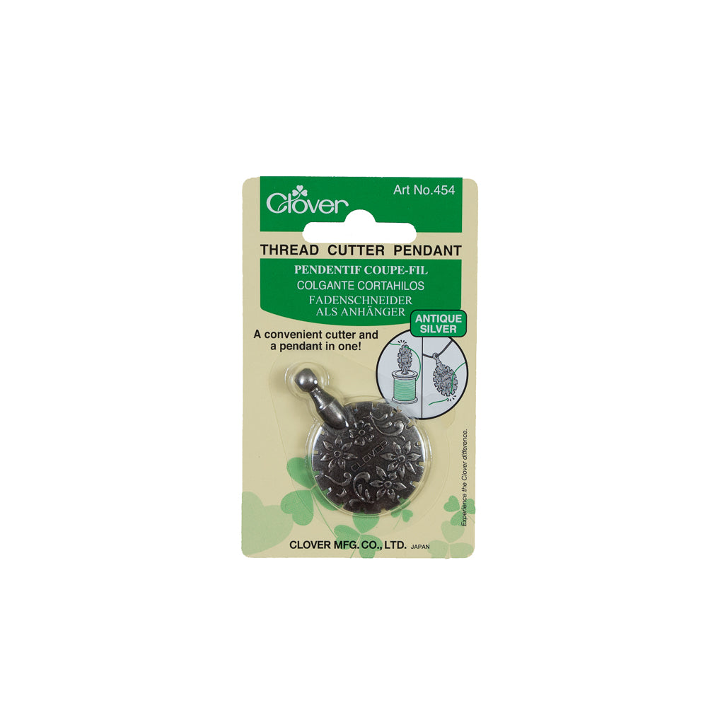 Clover Antique Silver Thread Cutter Pendant - Joann Fabrics