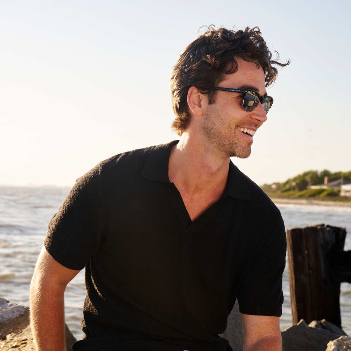 Kingbrook – Black Slate Polarized