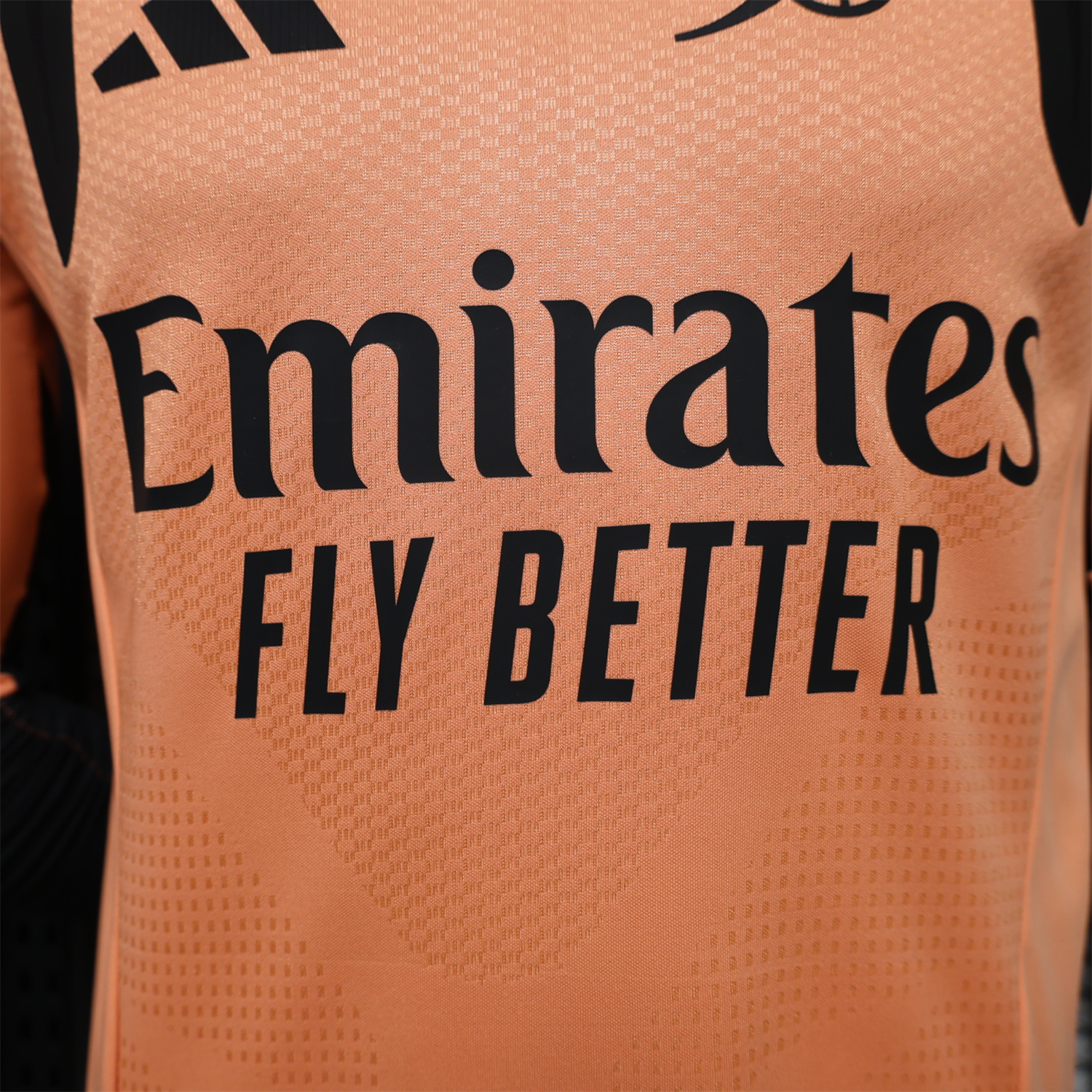 Arsenal 26-27 Orange Long Sleeves Training Jersey - Player Version - UnitedFutballJersey