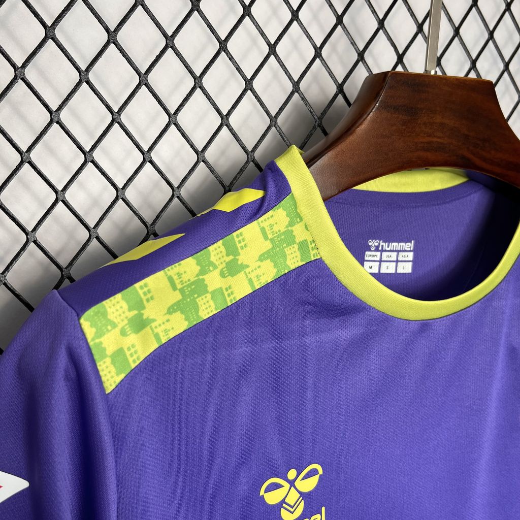 2024/2025 Malaga Away Football Shirt 1:1 Thai Quality