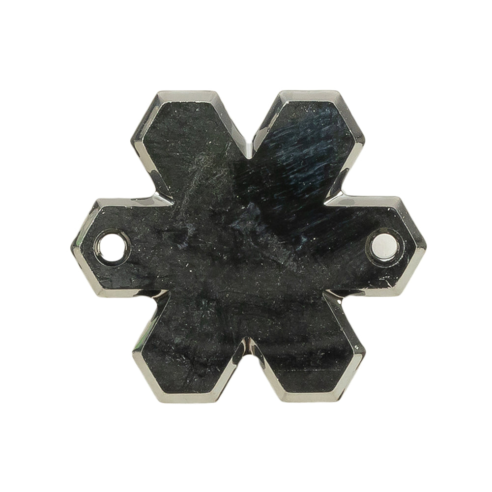 Vintage Heliotrope Snowflake Sew-On Rhinestone - 30mm - Joann Fabrics
