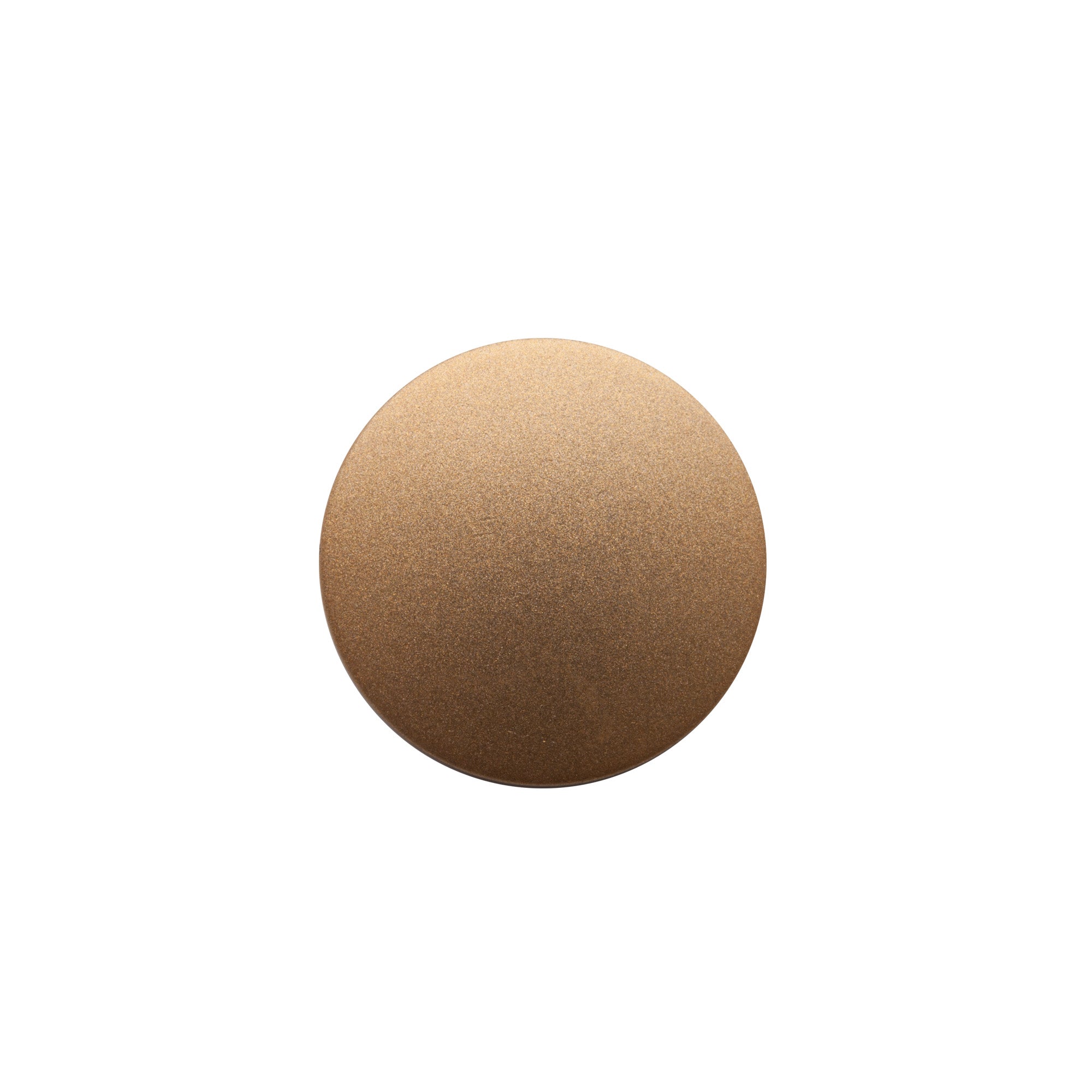 Italian Gold Zamac Shank Back Button - 36L/23mm - Joann Fabrics