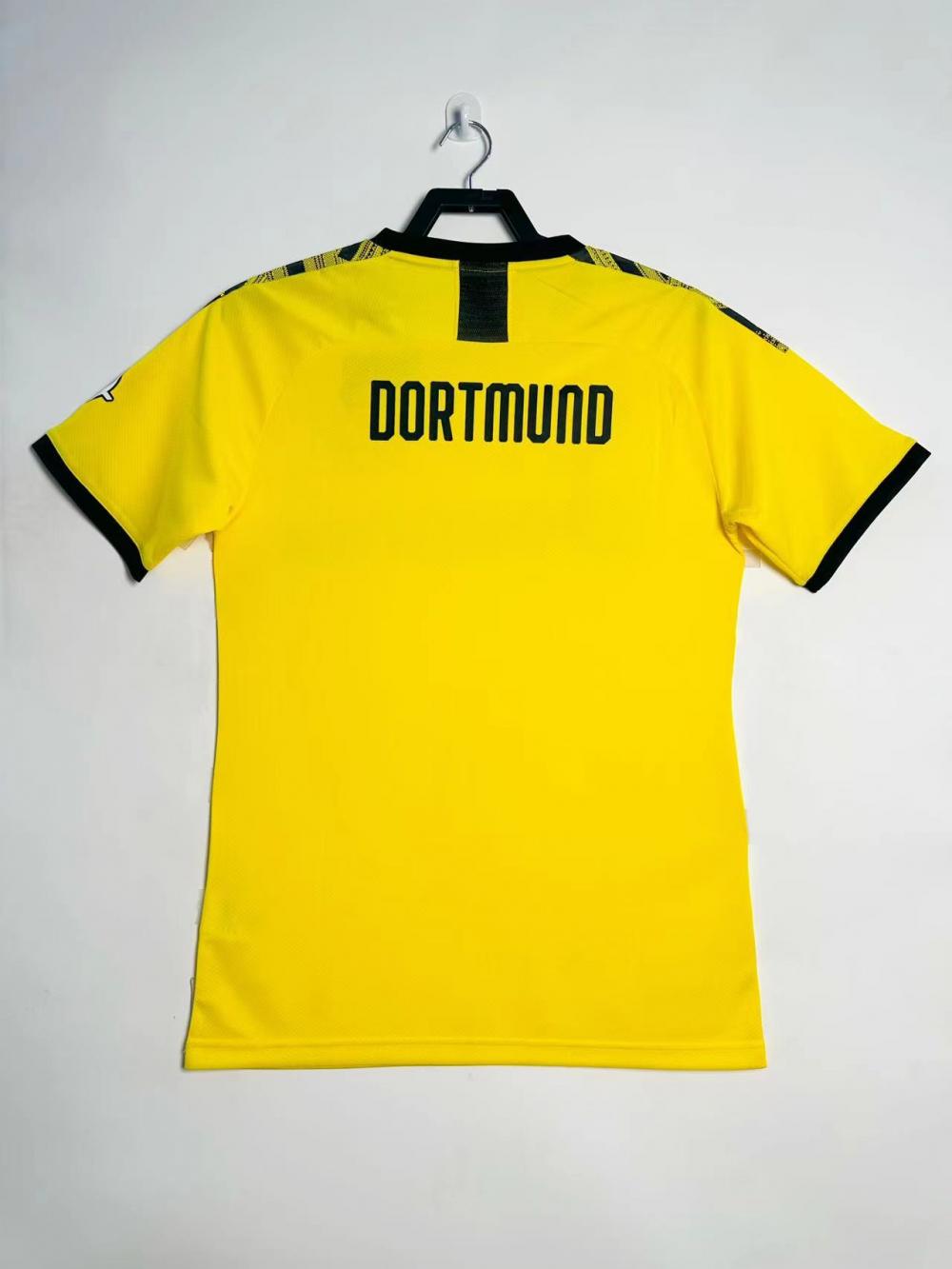 2019-2020 Retro Dortmund Home Football Shirt 1:1 Thai Quality