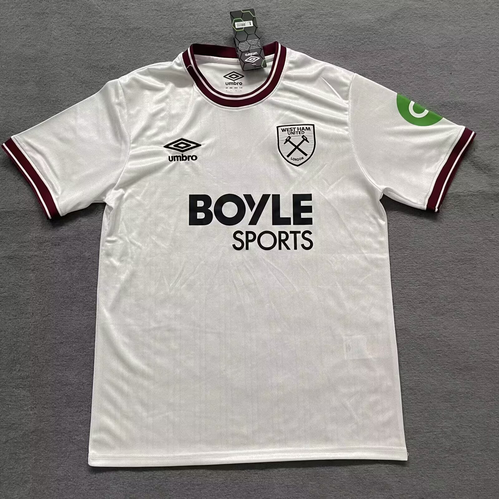 2025/2026 West Ham United Away Football Jersey 1:1 Thai quality