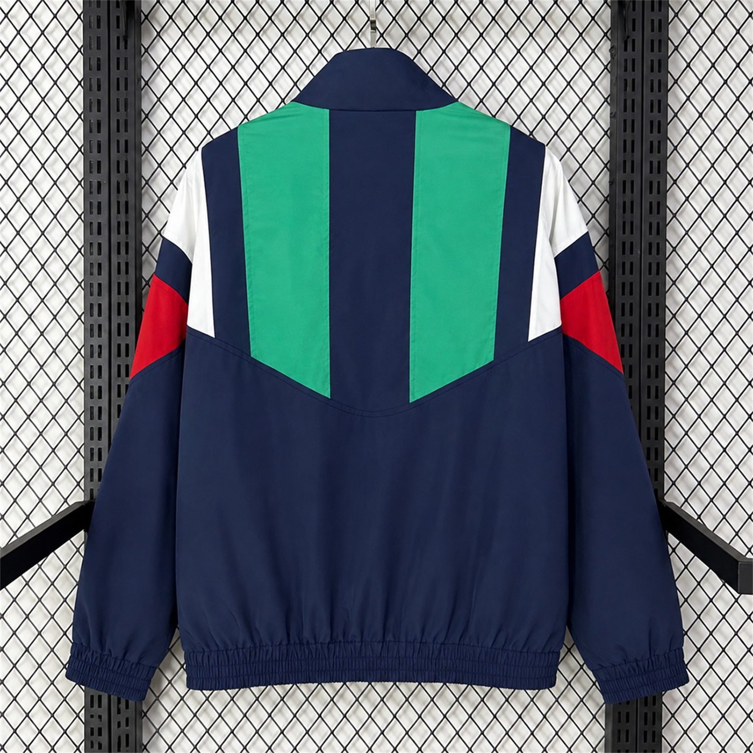Italy 2026 EQT Blue Windbreaker - UnitedFutballJersey