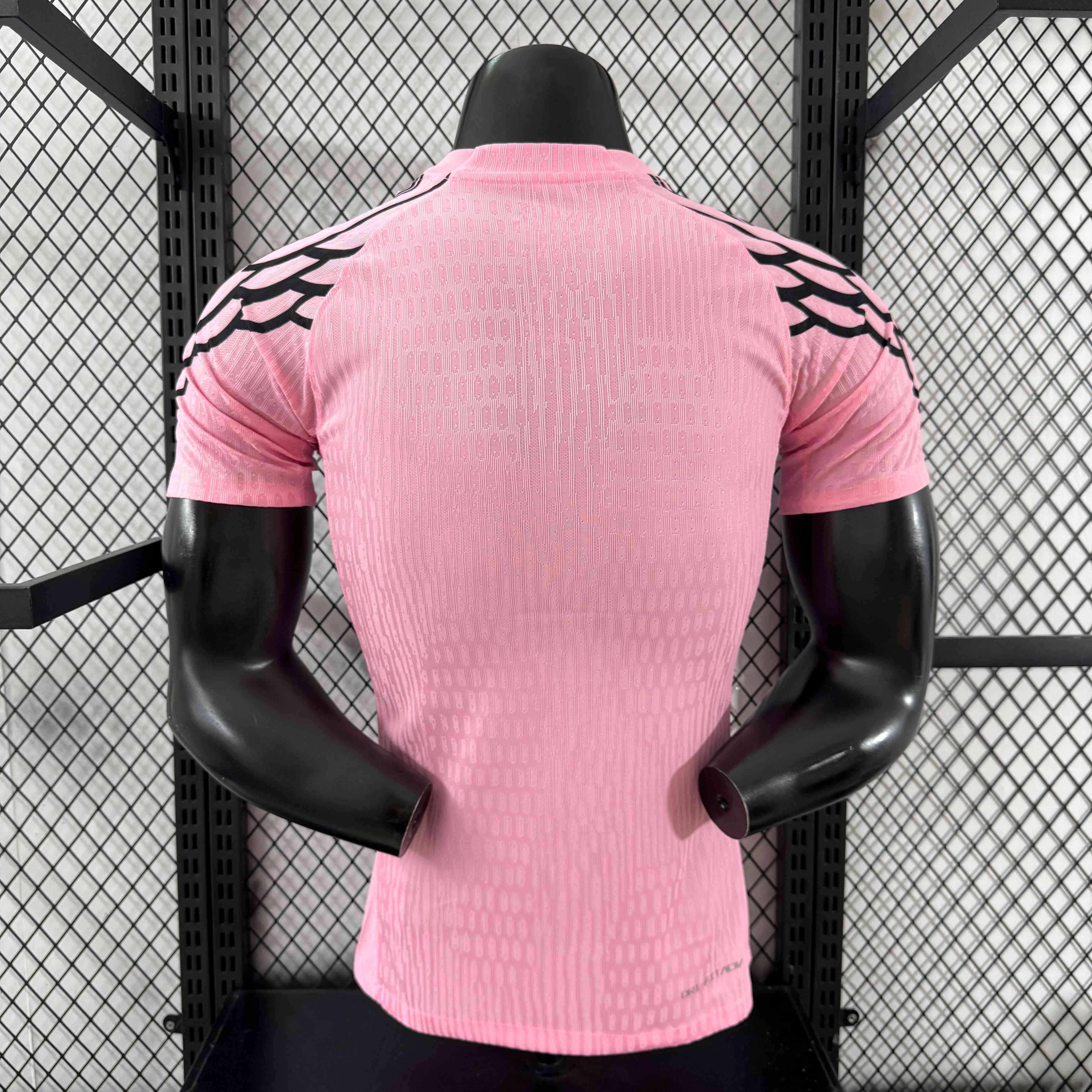 2025/2026 Player Version Paris Saint-Germain Fourth Away pink Football Shirt 1:1 Thai Quality