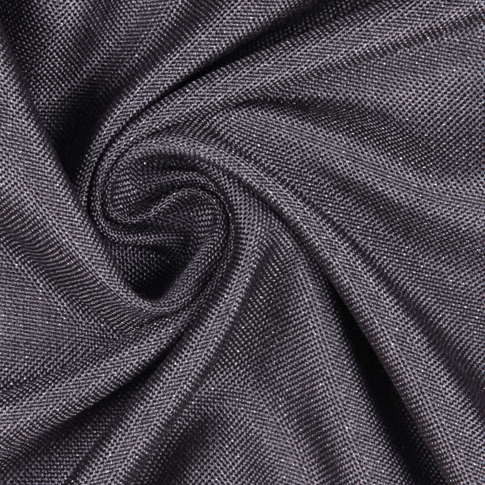 CharcoalMetallic Silver Solid Linen Lame - Joann Fabrics