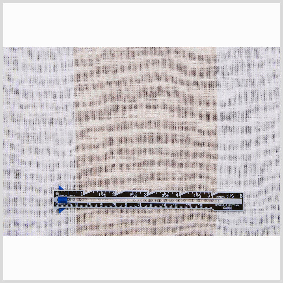 Sand Stripes Linen - Joann Fabrics