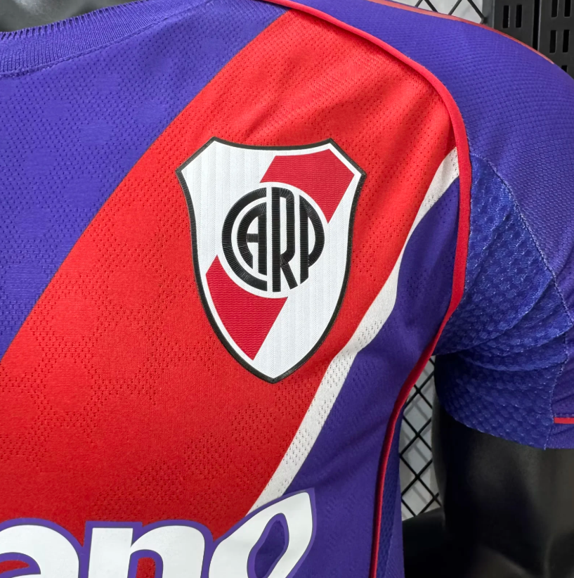 2025/2026 Player Version River Plate Third Away Football Jersey 1:1 Thai Quality
