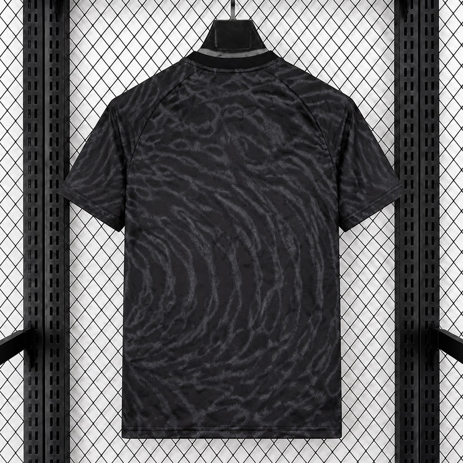Arsenal 26-27 Home Pre-Match Black Grey Training Jersey - Fans Version - UnitedFutballJersey