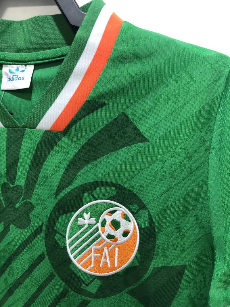 1994 Retro Ireland Third Home Football Shirt 1:1 Thai Quality