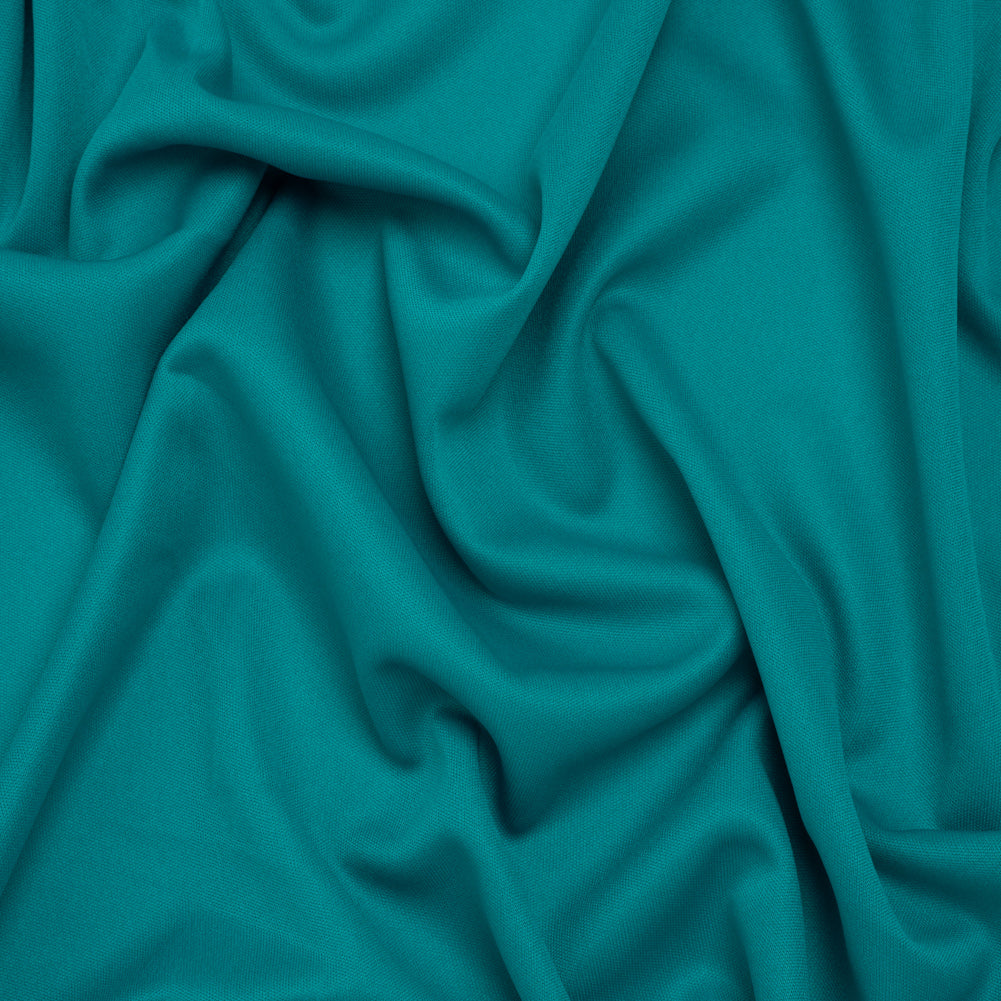 Polyester Pongee Knit Lining - Turquoise - Luca Collection - Joann Fabrics