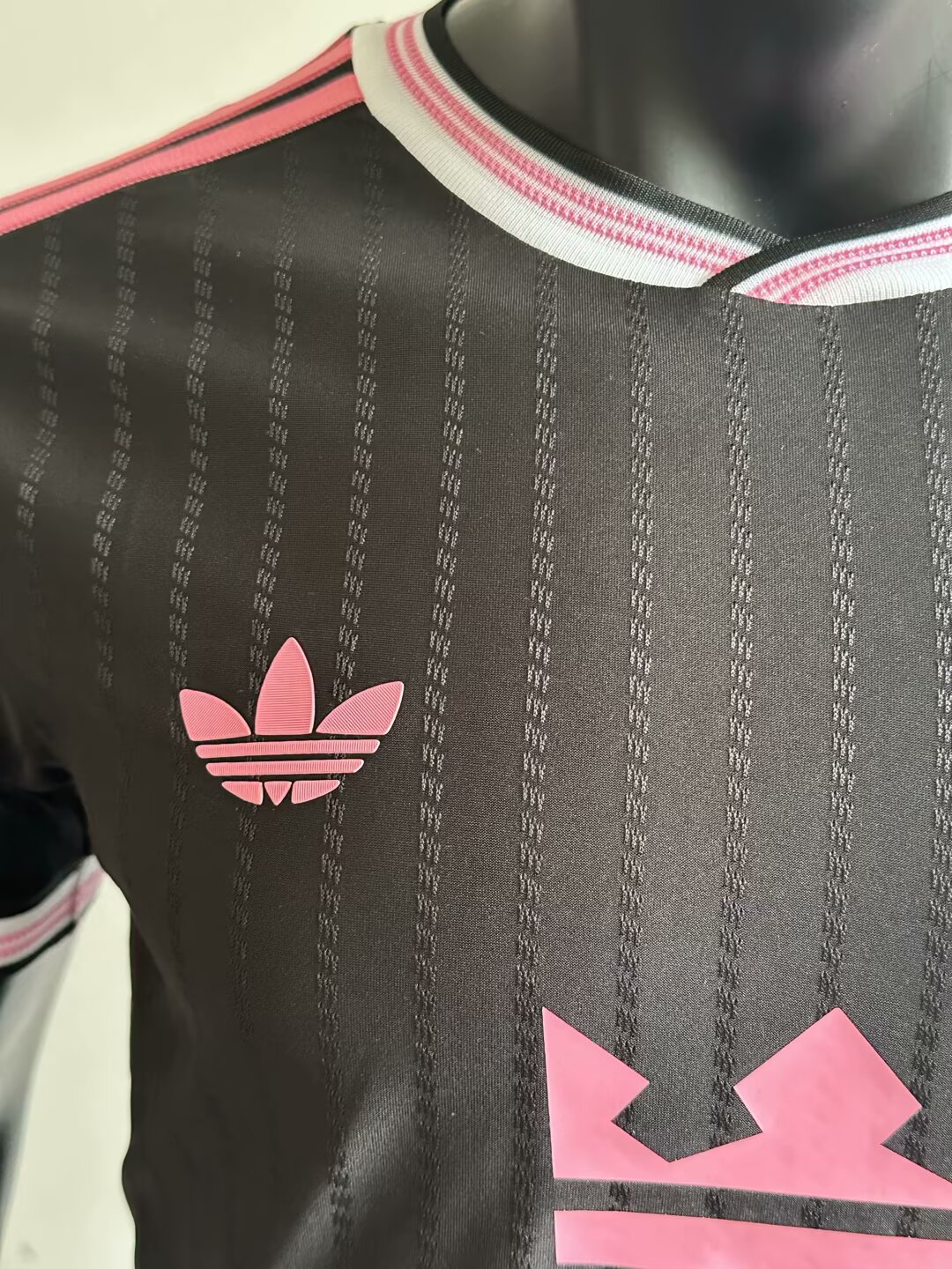 2025/2026 Player Version Inter Miami Third Away Black Football Jersey 1:1 Thai Quality
