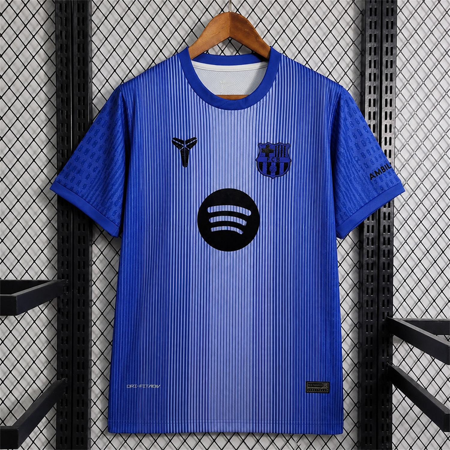 Barcelona 25-26 Goalkeeper Purple Jersey - Fans Version - UnitedFutballJersey
