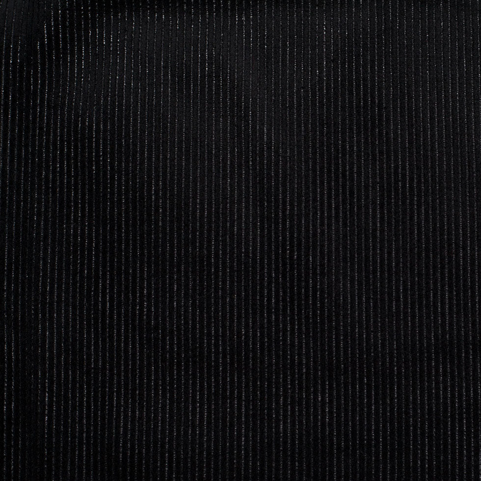 Black Ribbed Velvet - Joann Fabrics