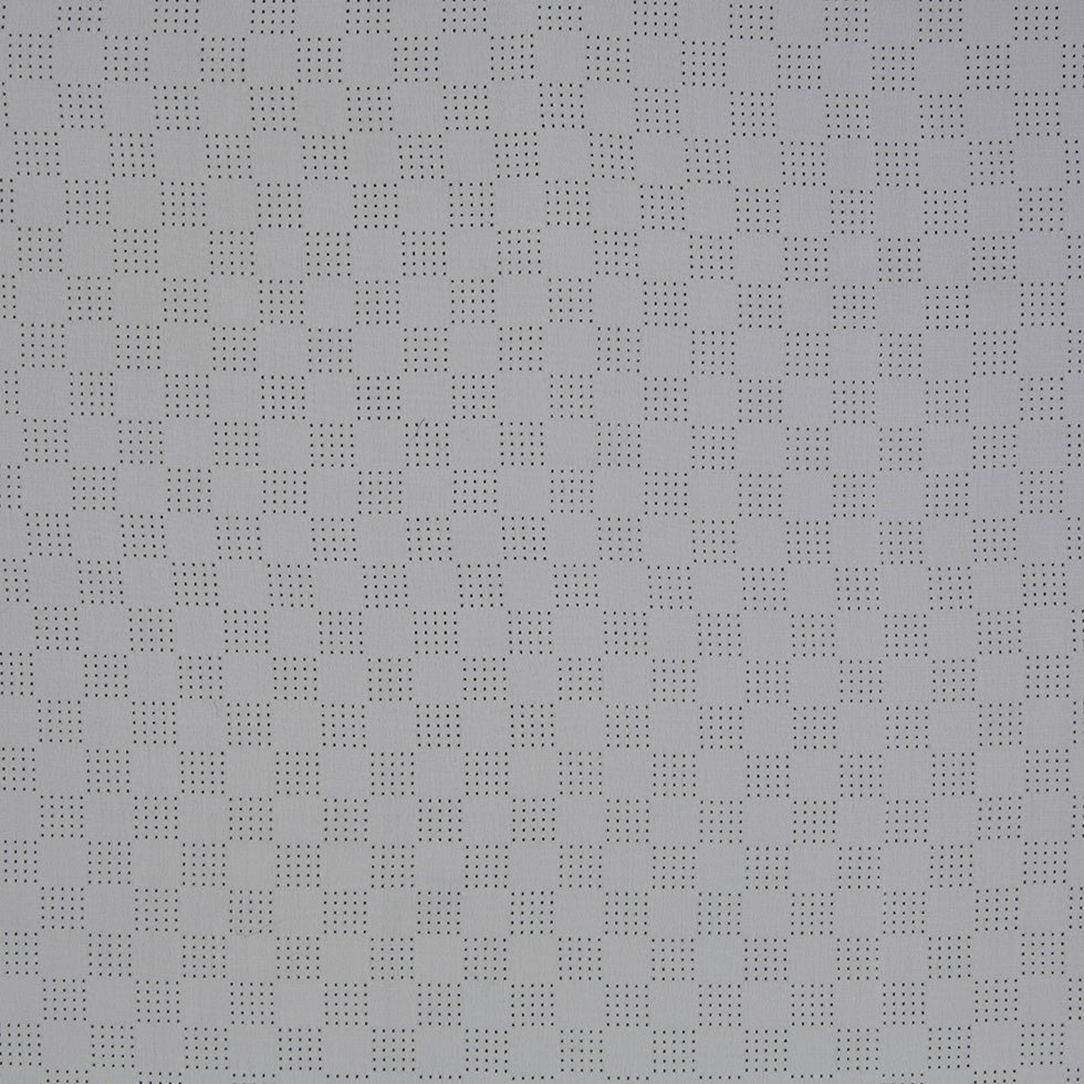 White Perforated Italian Silk Crepe de Chine - Joann Fabrics