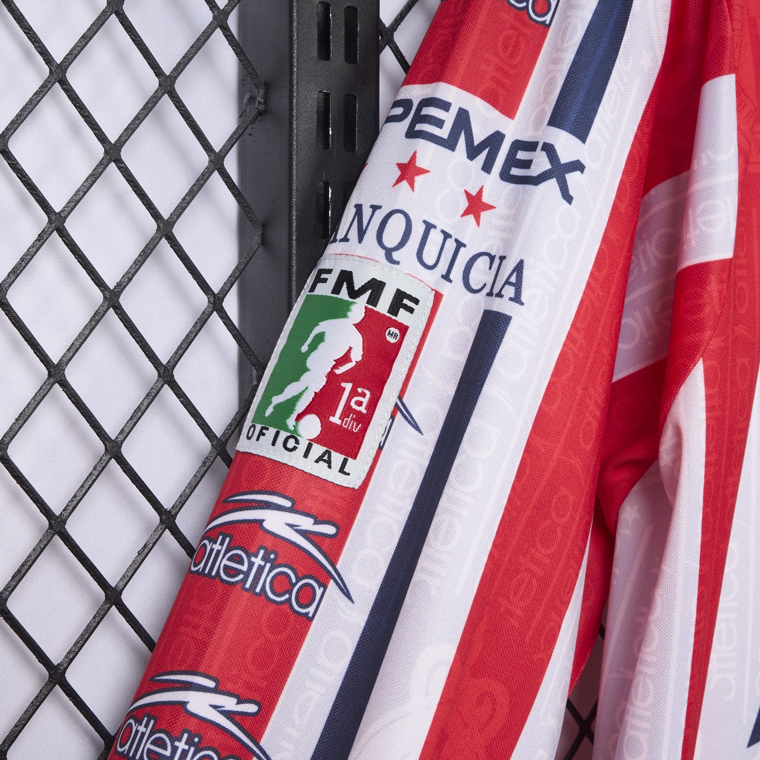 Retro Chivas de Guadalajara 1997-98 Home 2 Long Sleeves Jersey - UnitedFutballJersey