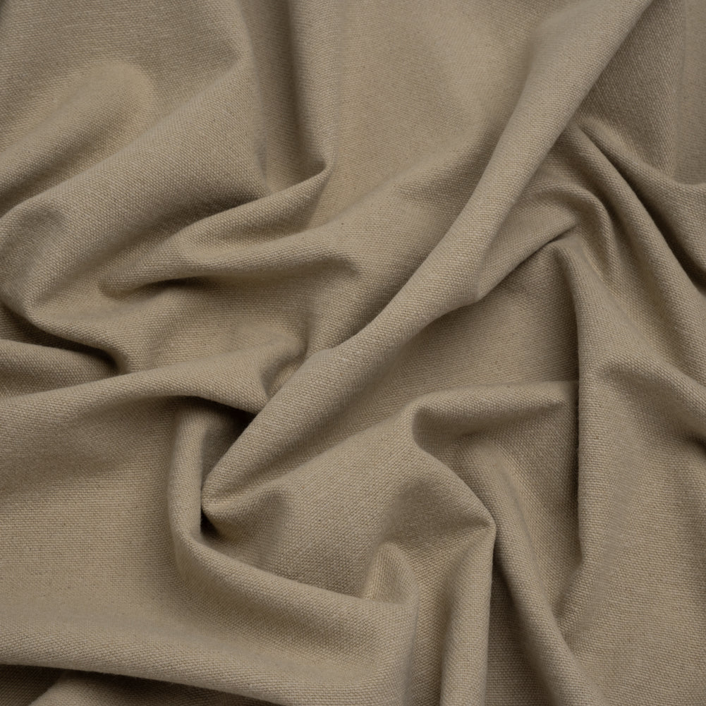 Double Wide Brushed Cotton and Linen Woven - Pistachio - British Imported - Joann Fabrics