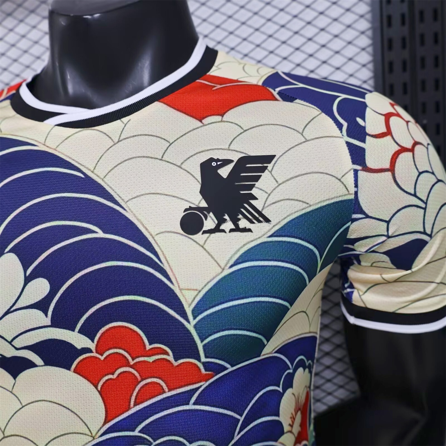 Japan 2026 Flowers And Clouds Special Jersey - Player Version - UnitedFutballJersey