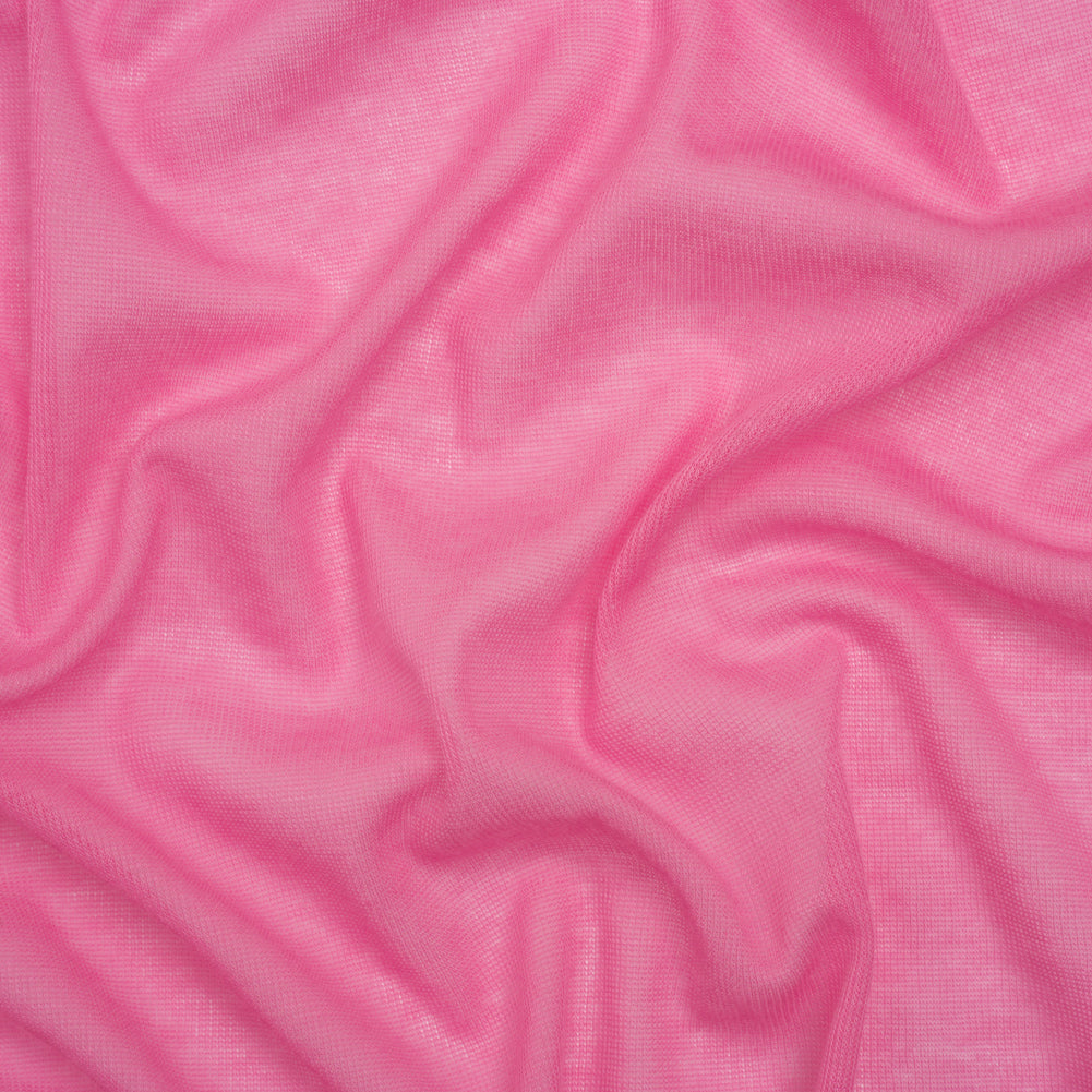 Featherweight Cotton Interlock Knit - Carnation Pink - Designer Deadstock - Joann Fabrics
