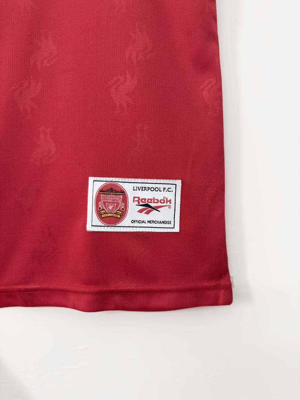 1996/1997 Retro Liverpool Home Football Jersey 1:1 Thai Quality