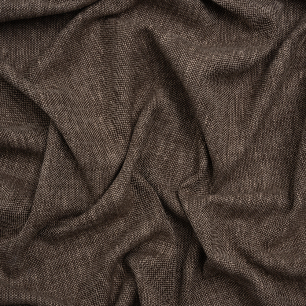 Linen Look Recycled Polyester and Cotton Woven - Cedar - British Imported - Joann Fabrics