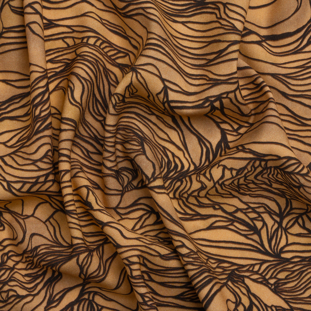 Mood Exclusive Beige Altitude Training Stretch Sustainable Rayon Batiste - Joann Fabrics