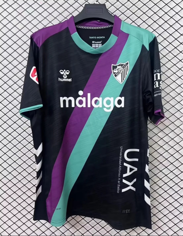 2025/2026 Malaga Third Away Football Shirt 1:1 Thai Quality