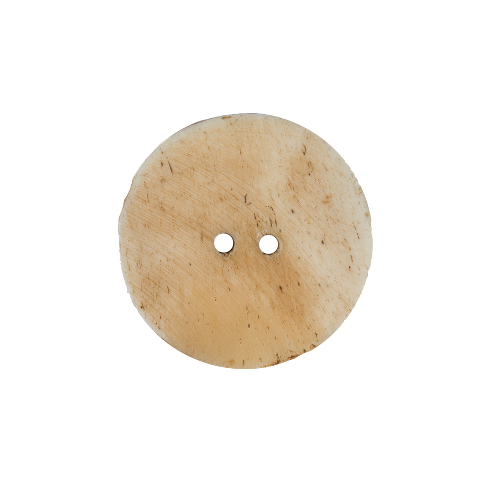 Natural Etched Bone Button - 36L/23mm - Joann Fabrics