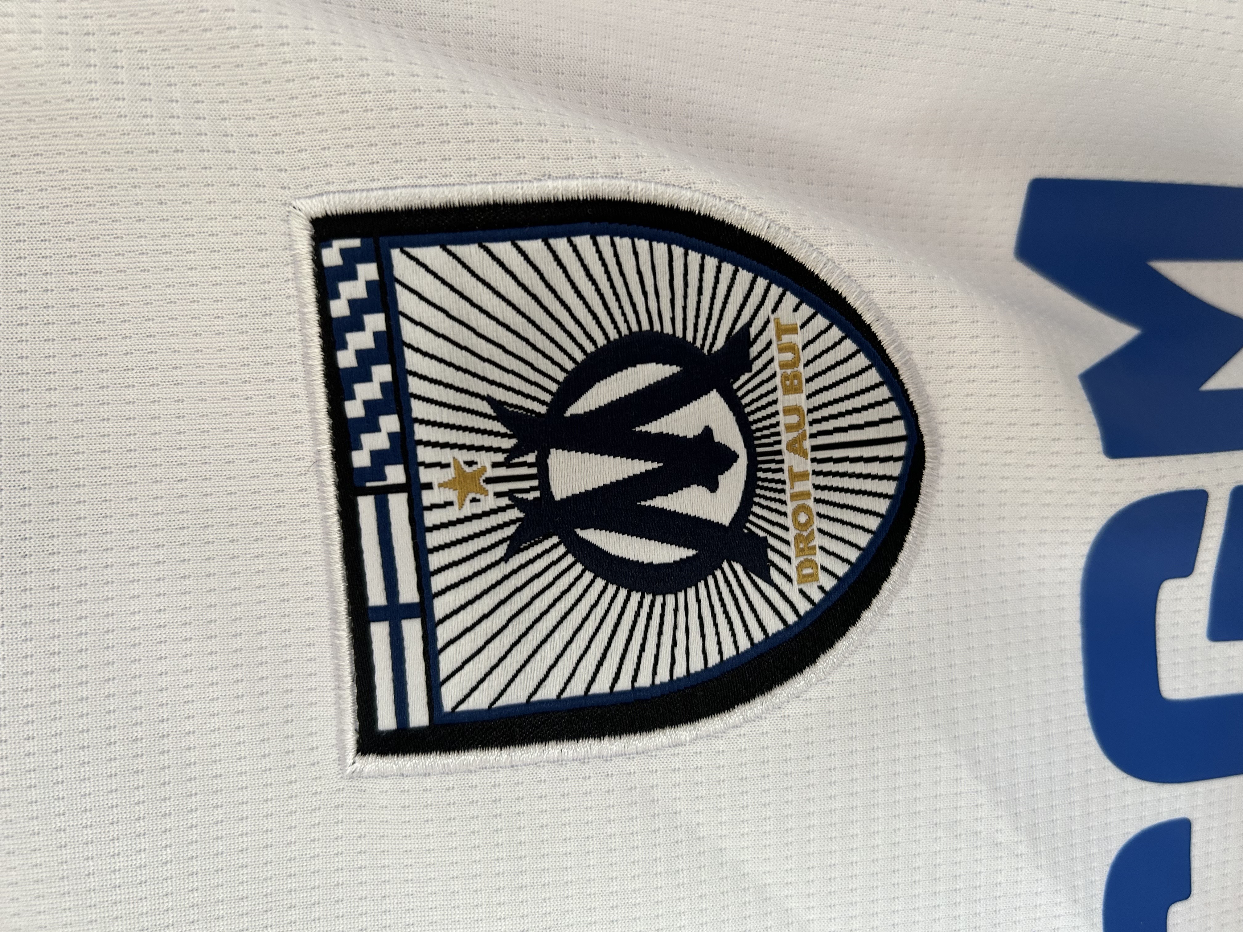 2024/2025 Olympique de Marseille Home Football Jersey