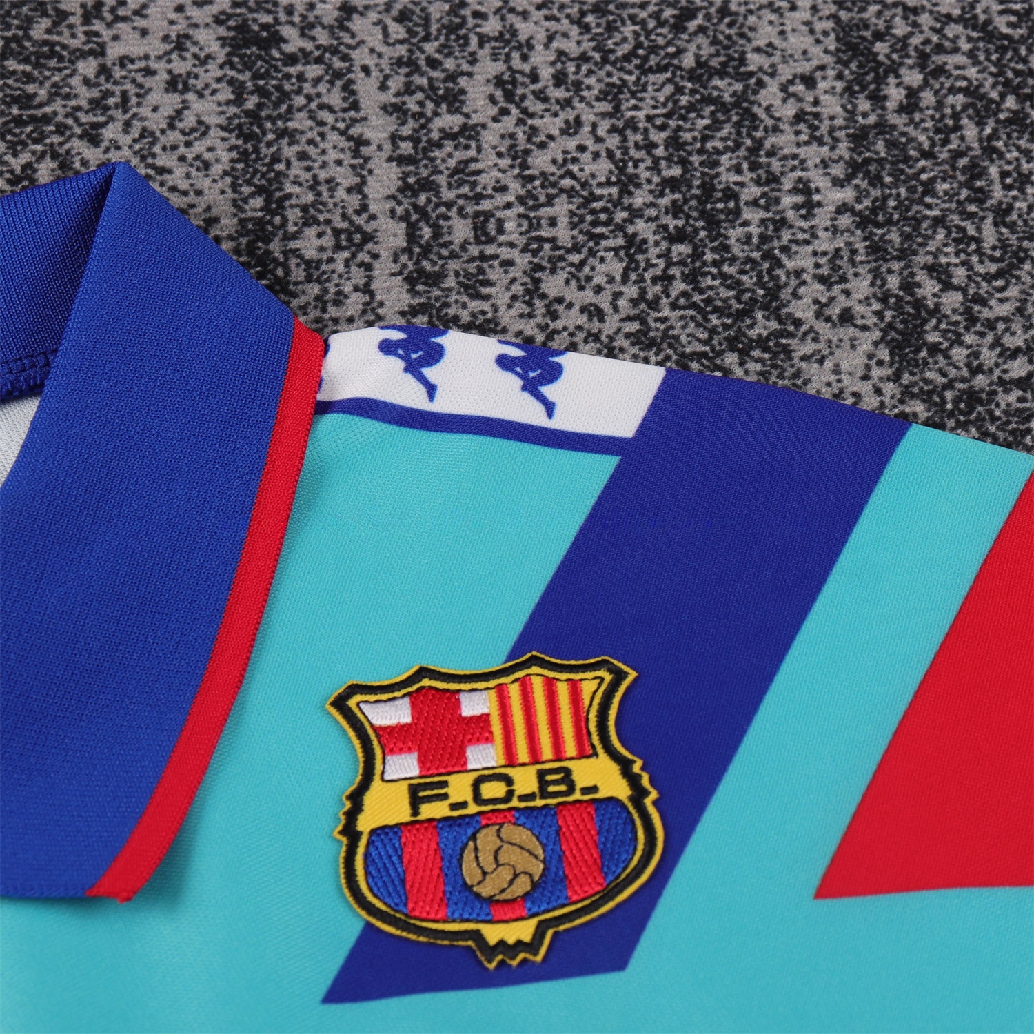 Retro Barcelona 1992-95 Away Kids Kit - UnitedFutballJersey