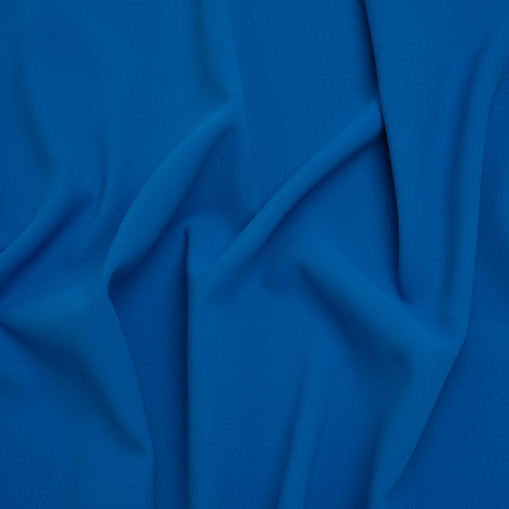 Soft Lightweight Polyester Gabardine - Bright Blue - Stefanie Collection - Joann Fabrics
