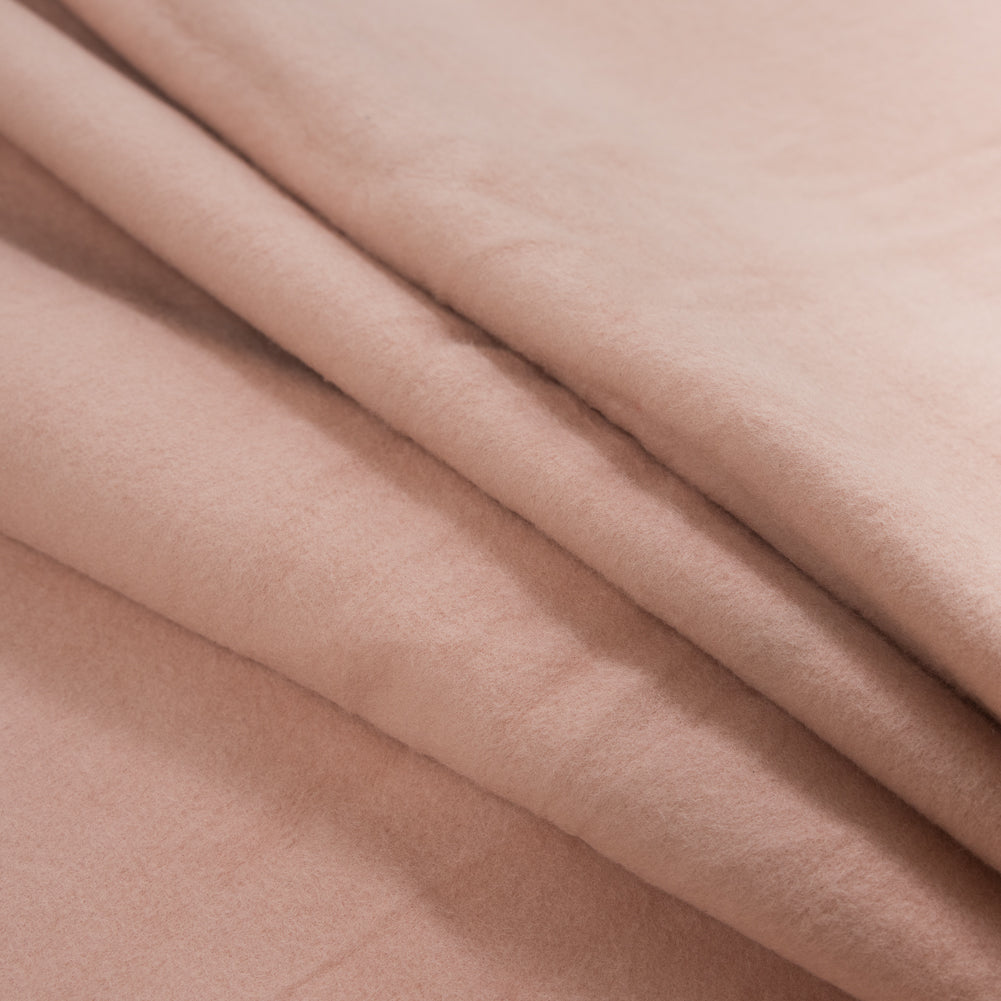 Fleece-Backed Stretch Cotton Knit - Dusty Rose - Cecil Collection - Joann Fabrics