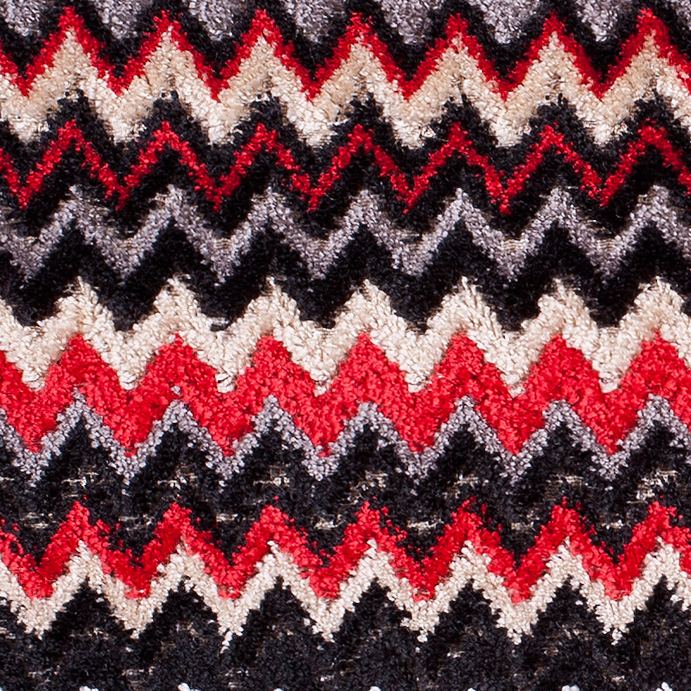 Red & Gray Small Flamestitch Velvet Tapestry - Joann Fabrics
