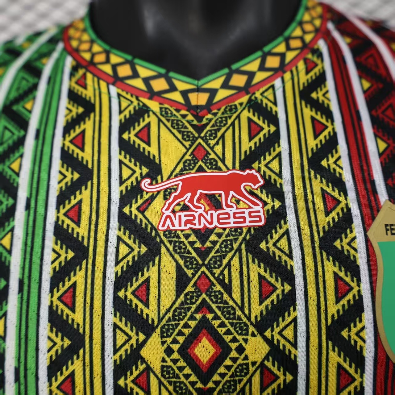 2025/2026 Player Version Mali Home Football Shirt 1:1 Thai Quality