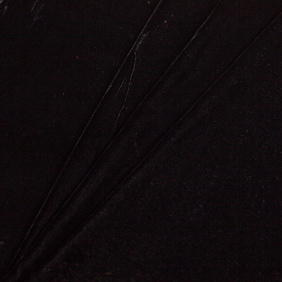 Polyester Micro Velvet - Black - Joann Fabrics