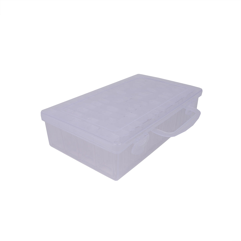 Plastic Organizer with 64 2